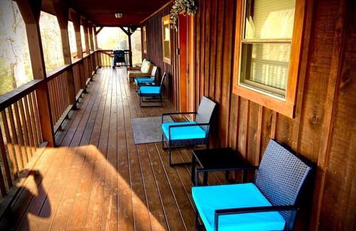 Smith Ski Chalet | "Getaway" to this private beautiful chalet.