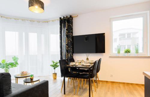 Gorzow Wielkopolski Apartment | Gicek Apartament 15B bezpłatny PARKING Faktura VAT 4 osobowy K-S SSE