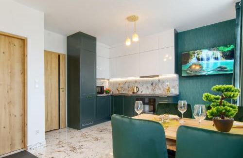 Gorzow Wielkopolski Apartment | Gicek Apartament 19A bezpłatny PARKING Faktura VAT 4 osobowy K-S SSE