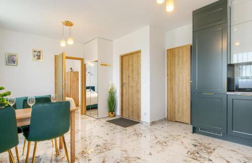 Gorzow Wielkopolski Apartment | Gicek Apartament 19A bezpłatny PARKING Faktura VAT 4 osobowy K-S SSE