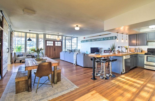 Gig Harbor House | Gig Harbor House w/Private Beach + Views!