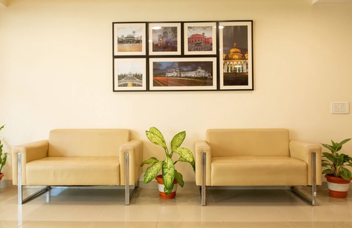 Embassy Golf Links Business Park Hotel | Ginger Bangalore Inner Ring Road