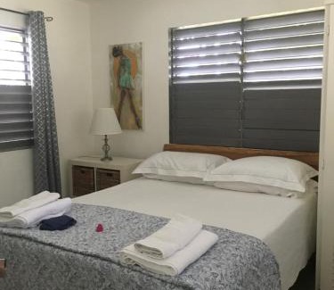 Runaway Bay Apartment | Ginger Mango Garden Apartment-Beach-5min Drive, 1 hr Montego Bay, 25 mins Ocho Rios, Continental Breakfast