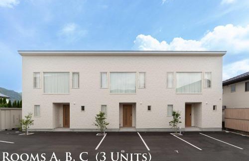 Fujiyoshida Apartment | Ginkgo House ギンコハウス