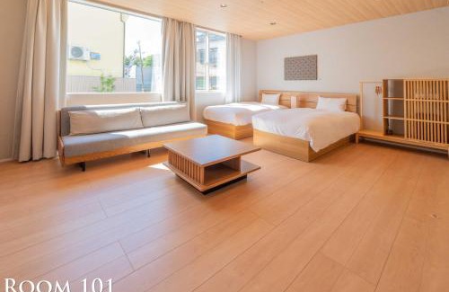 Fujiyoshida Apartment | Ginkgo House ギンコハウス