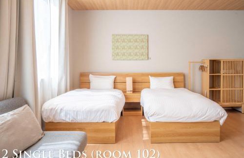 Fujiyoshida Apartment | Ginkgo House ギンコハウス