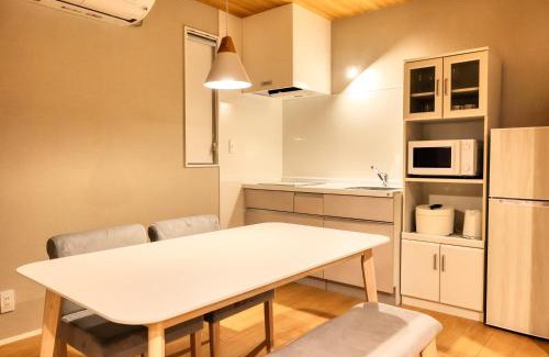 Fujiyoshida Apartment | Ginkgo House ギンコハウス