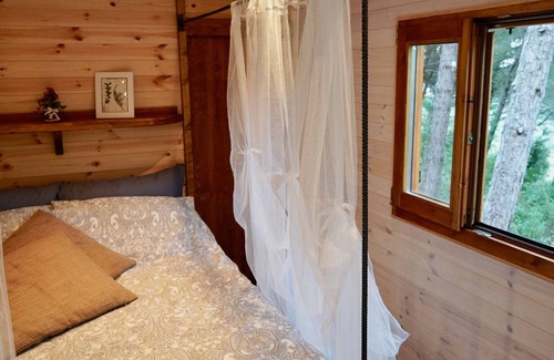 Gabbro House | Gipsy Caravan in Tuscany (& Hot-tub)