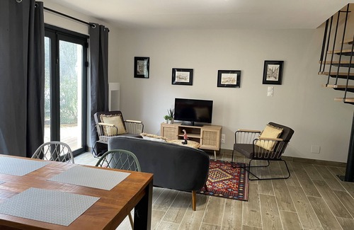Bascous House | Gîte 1 - 4 persons 15 mn from Vic Fezensac, 20 from Nogaro and 10 mn from Eauze