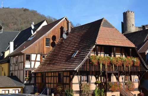 Kaysersberg-Vignoble Apartment | Gite 3 classification in shelter of 65m2 all comfort for 2 to 4 persons