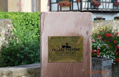 Kaysersberg-Vignoble Apartment | Gite 3 classification in shelter of 65m2 all comfort for 2 to 4 persons