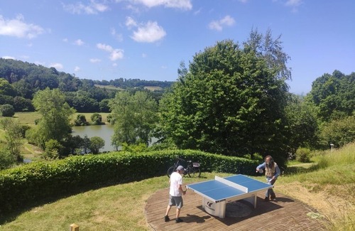 Colleville Ski Chalet | Gite 4/6 persons Fécamp Etretat