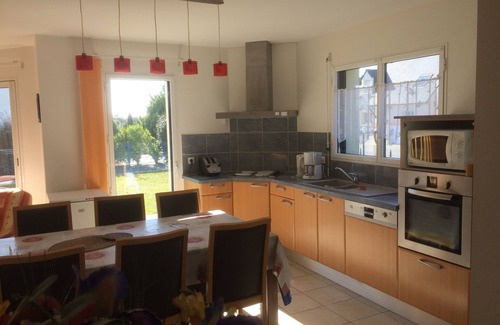 Erdeven Villa | Gîte (7 Pers.) 500m Beaches and 6km from Carnac