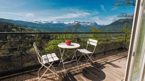 Saint-Gervais-les-Bains Apartment | Gite 74, GLMB à 3 min de l'ascenseur des Thermes