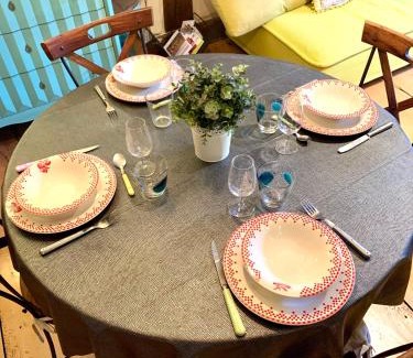 Riquewihr Apartment | Gite "Au coeur de Riquewihr - vue sur le vignoble" à Riquewihr