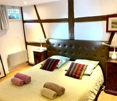 Riquewihr Apartment | Gite "Au coeur de Riquewihr - vue sur le vignoble" à Riquewihr