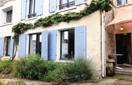Auvers-sur-Oise Cottage | Gite Auvers-sur-Oise, 2 bedrooms, 4 persons