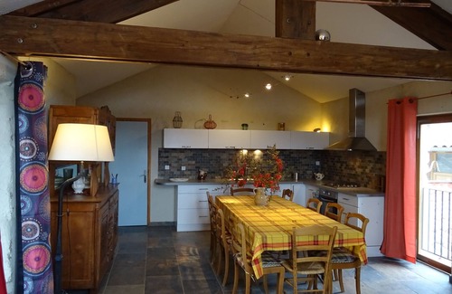 Gluiras House | Gite de Chapelèche les Glycines Pour 8 à 10 Personnes