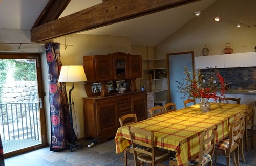 Gluiras House | Gite de Chapelèche les Glycines Pour 8 à 10 Personnes