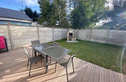 Denneville House | Gite Denneville Plage - 400m from the beach