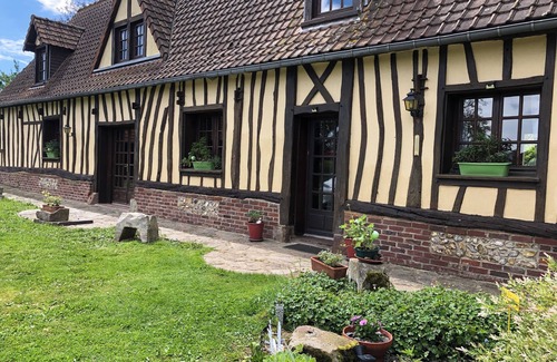 Saint-Pierre-en-Val House | Gite du Petit Pressoir Entre mer et Forêt Prox Le Tréport Mers Baie de la Somme