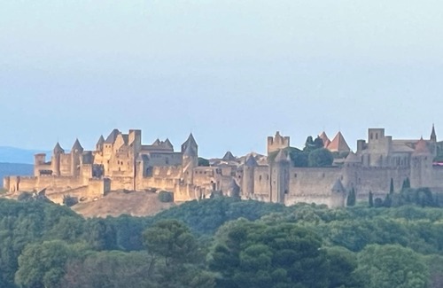 Verzeille House | Gite for 2, in the countryside, 15 minutes from the medieval town of Carcassonne