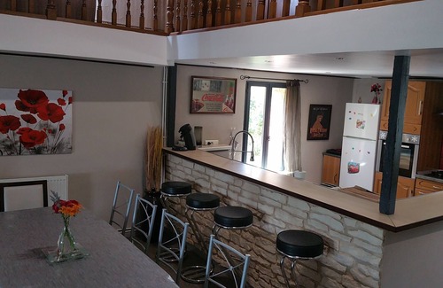 Beaumarches House | Gîte for 8 people with swimming pool