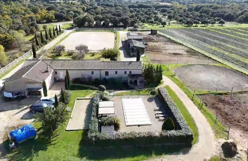 Visan House | Gite for up to 7 people in the countryside surrounded by horses