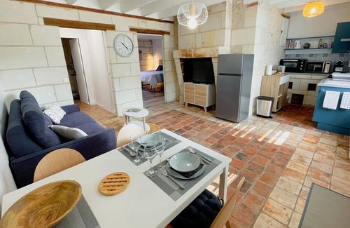 Genille Cottage | Gite Genillé, 1 bedroom, 2 persons