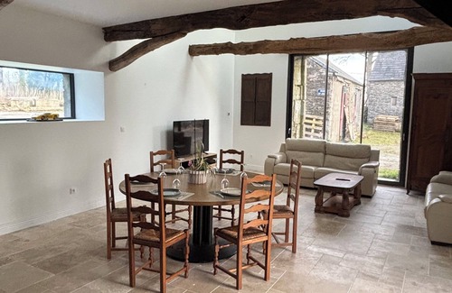 Corlay House | Gite in a farmhouse, located on the farm among the sheep.