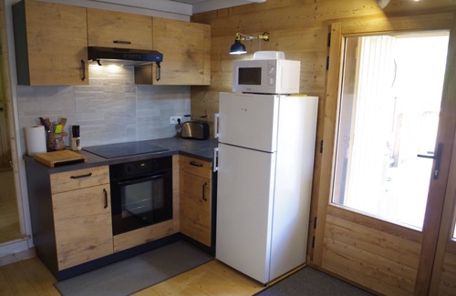 La Giettaz Apartment | Gîte in chalet for up to 4 people - Skiing, various activities, snowshoe hiking
