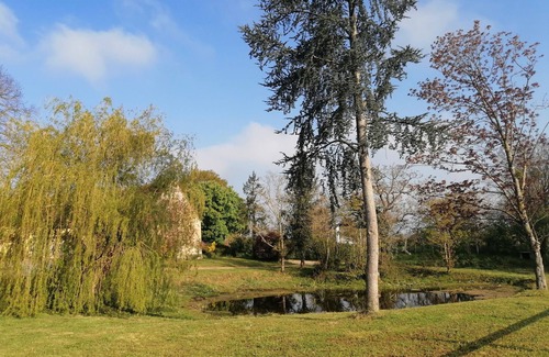 Chantenay-Villedieu House | Gîte in Sarthe, 6 rooms12 pers. "Les Vernets", calm and country (35' to Le Mans)