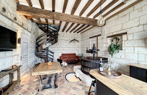 Saint-Aignan House | Gite Insolite Avec Chambres à Thèmes, à 5 min du Zoo de Beauval