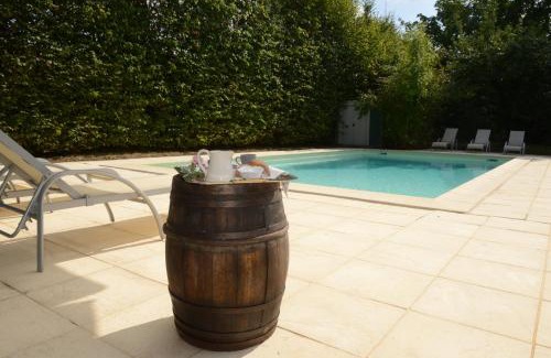Bresse-sur-Grosne House | Gite Le Foineau - Maison avec Piscine