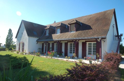 Francueil House | Gite Les Coquelicots