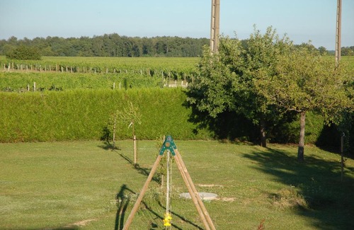 Francueil House | Gite Les Coquelicots