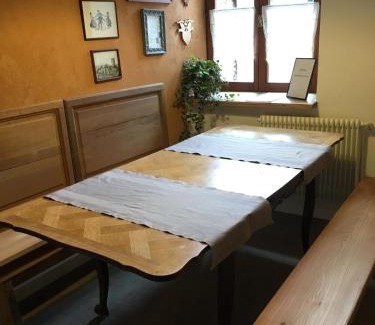 Ribeauville Apartment | Gite Les Hirondelles 6 pers Ribeauvillé