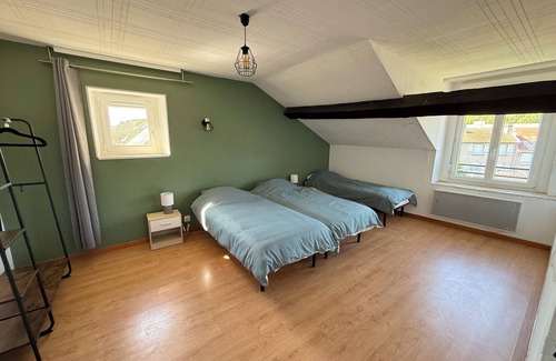 Vic-sur-Seille Apartment | Gîte located in the heart of Vic sur Seille