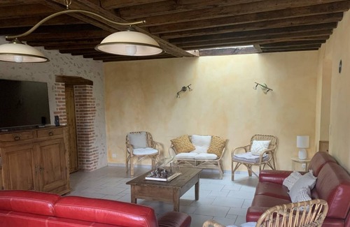 Mont-pres-Chambord Cottage | Gite Mont-près-Chambord, 5 bedrooms, 15 persons