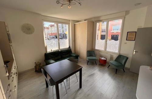 Haussonville-Blandan-Mon Desert-Saurupt Apartment | Gite Nancy, 1 bedroom, 2 persons