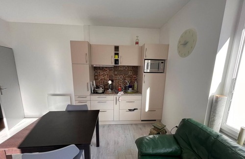 Haussonville-Blandan-Mon Desert-Saurupt Apartment | Gite Nancy, 1 bedroom, 2 persons