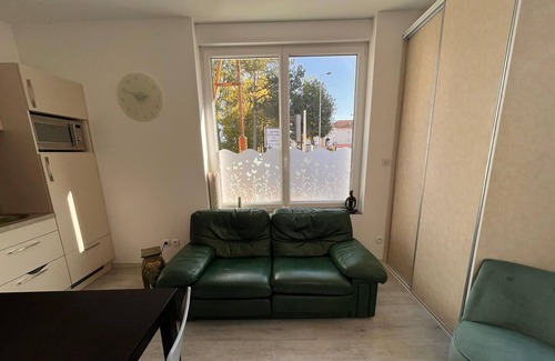 Haussonville-Blandan-Mon Desert-Saurupt Apartment | Gite Nancy, 1 bedroom, 2 persons