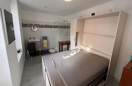 Haussonville-Blandan-Mon Desert-Saurupt Apartment | Gite Nancy, 1 bedroom, 2 persons