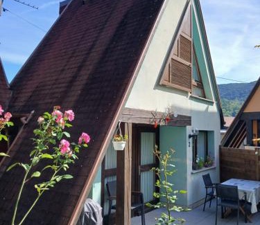 Kaysersberg-Vignoble House | Gite Pinot Gris et gite Pinot Blanc