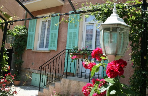 Roquebilliere Apartment | Gite Rural Loustal Vésubie Mercantour. 15 m from Thermes Berthemont les Bains
