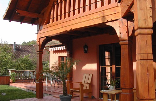 Breitenbach Cottage | Gite SELESTAT * capacité 6 personnes, cheminée.