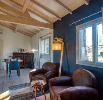 Saint-Cybranet Ski Chalet | gite&spa privatif interieur -le bois de la pause-