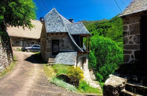 Saint-Jacques-des-Blats House | giteduplombducantal to the guards in Saint-Jacques-Des-Blats