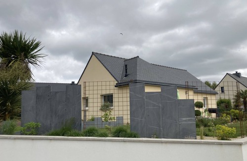 Plouguiel House | Gitelegaulois.bzh Maison 8 Personnes Toute Équipée, Clôturée, Parking Gratuit