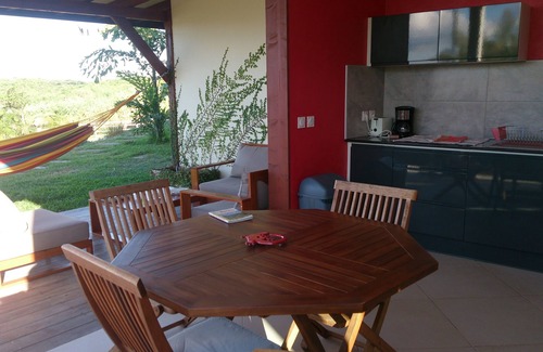 Saint-Francois Cottage | GITES DE L'ANSE (Yole)